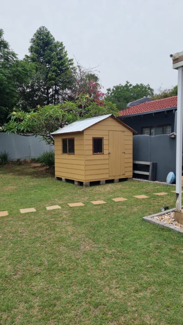 2.4m x 2.4m, 2 Windows - Image 3