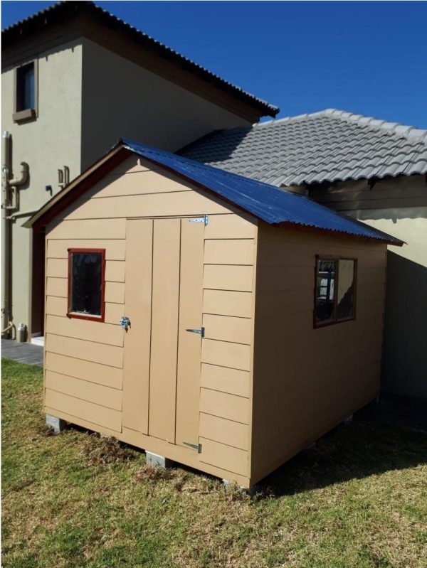 2.4m x 3.0m, 2 Windows - Image 2