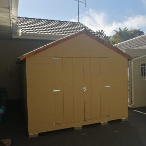 3.0m x 3.6m, Double Door