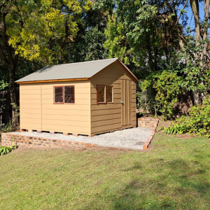 3.0m x 3.6m, 2 Windows
