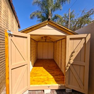 1.8m x 3.6m, Double Door