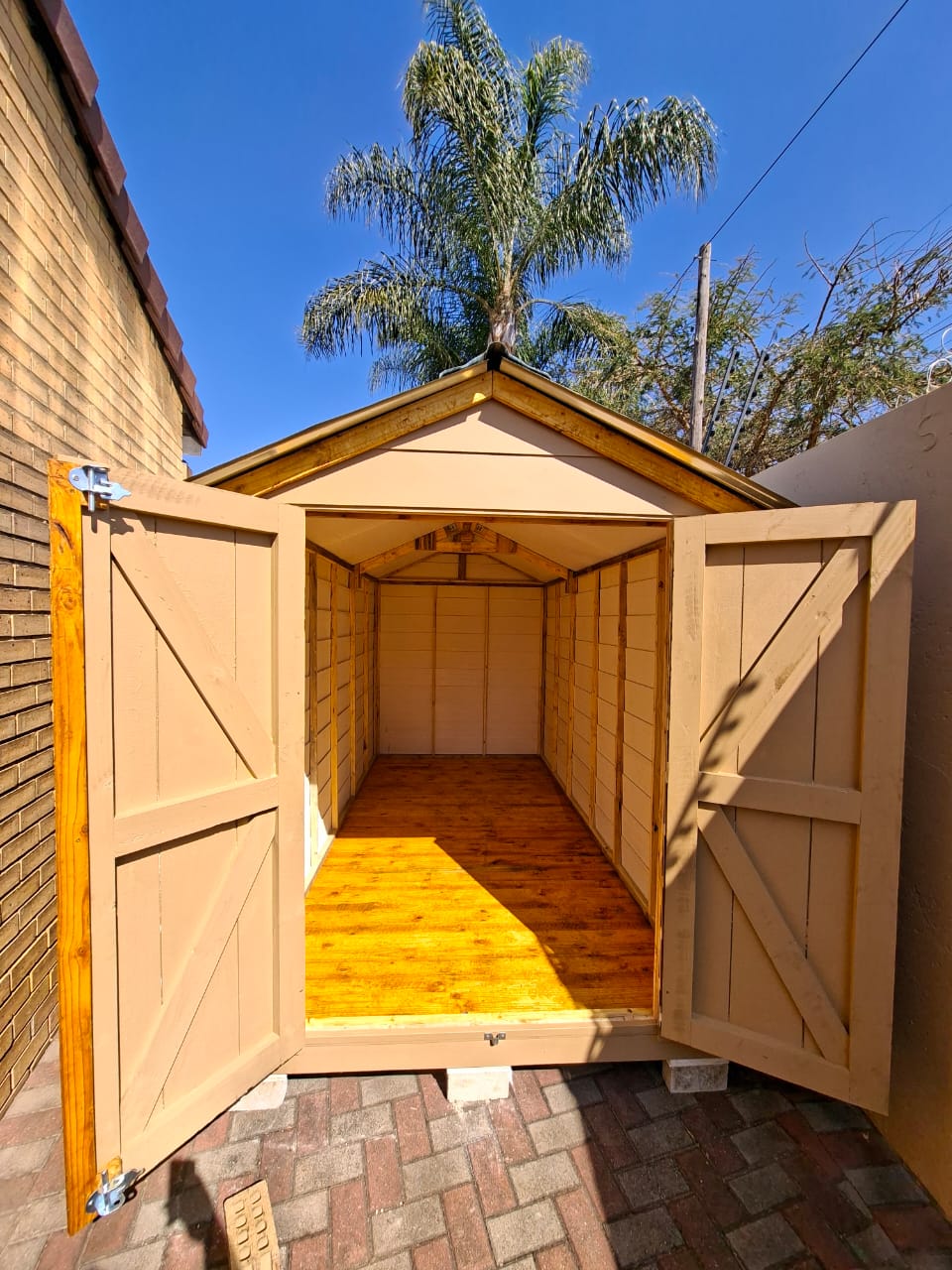 1.8m x 3.6m, Double Door